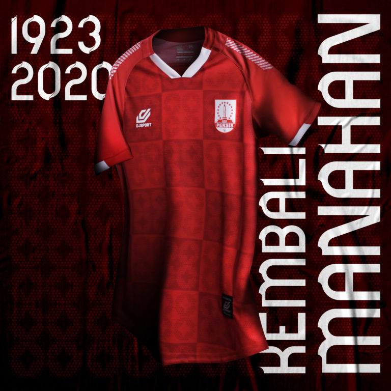 Persis Solo 2020 Home Jersey Design